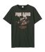 T-shirt Style Pink Floyd Pompeii Live Adulte Charbon Amplified-1
