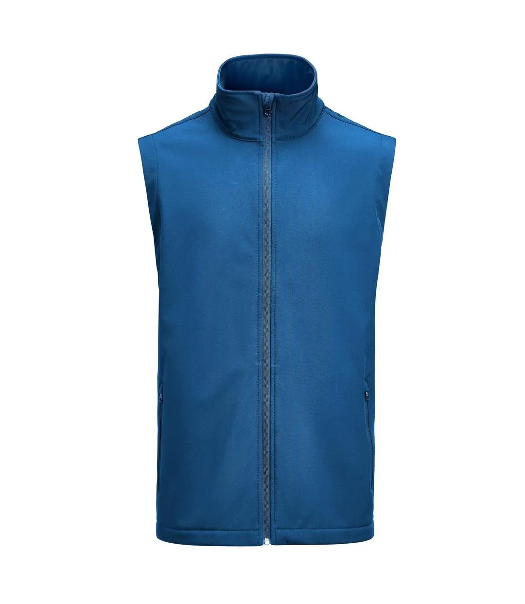 Veste Sans Manches Motif/style Vallée Homme Bleu James Harvest-1