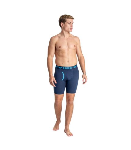 Boxers trunken homme bleu Kandor Kandor