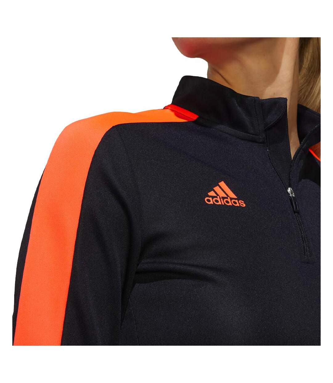 Haut d entrainement Noir Femme Adidas Tiro HU0319 - XS-3