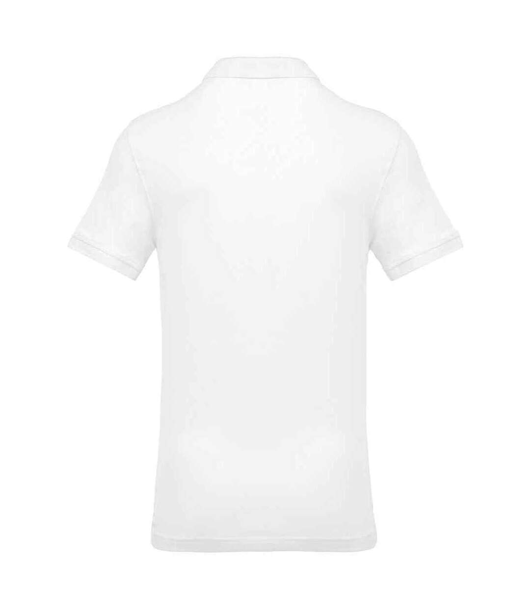 Polo homme blanc Kariban-2