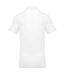 Polo homme blanc Kariban-2