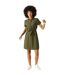 Robe Chemisier Rema Femme Vert Regatta-2