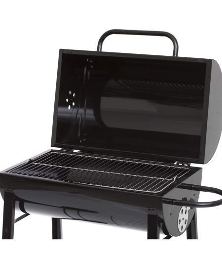 Barbecue à charbon Arguin - L. 55 x l. 32,5 cm - Noir