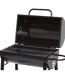 Barbecue à charbon Arguin - L. 55 x l. 32,5 cm - Noir