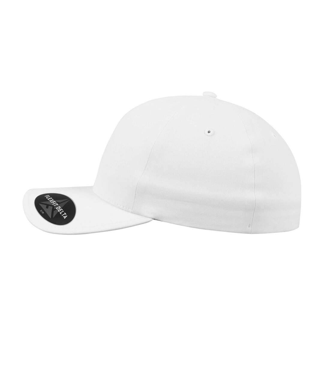 Casquette Delta Carbon Blanc Flexfit-4