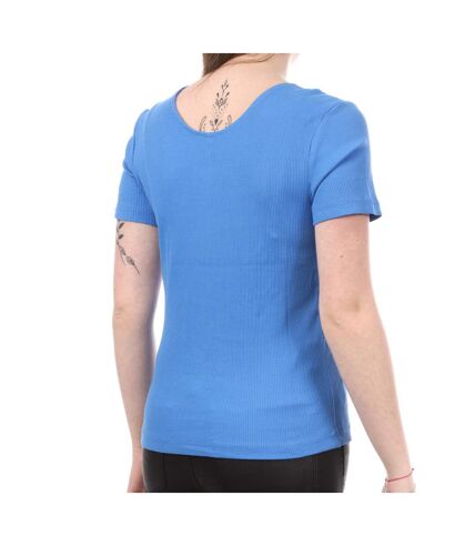 T-shirt Bleu Only Simple