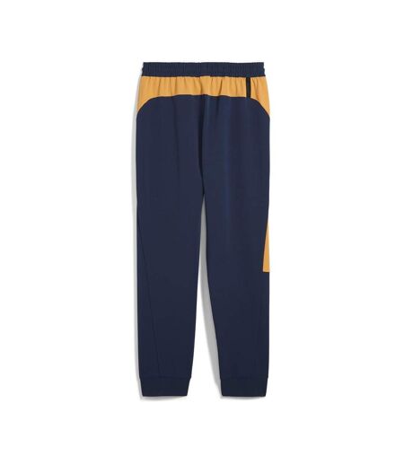 OM Pantalon de Survêtement Marine/Orange Homme Puma 2024/2025 - L