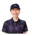 Polo Motif/style À Carreaux Femme Violet Lacoste-4