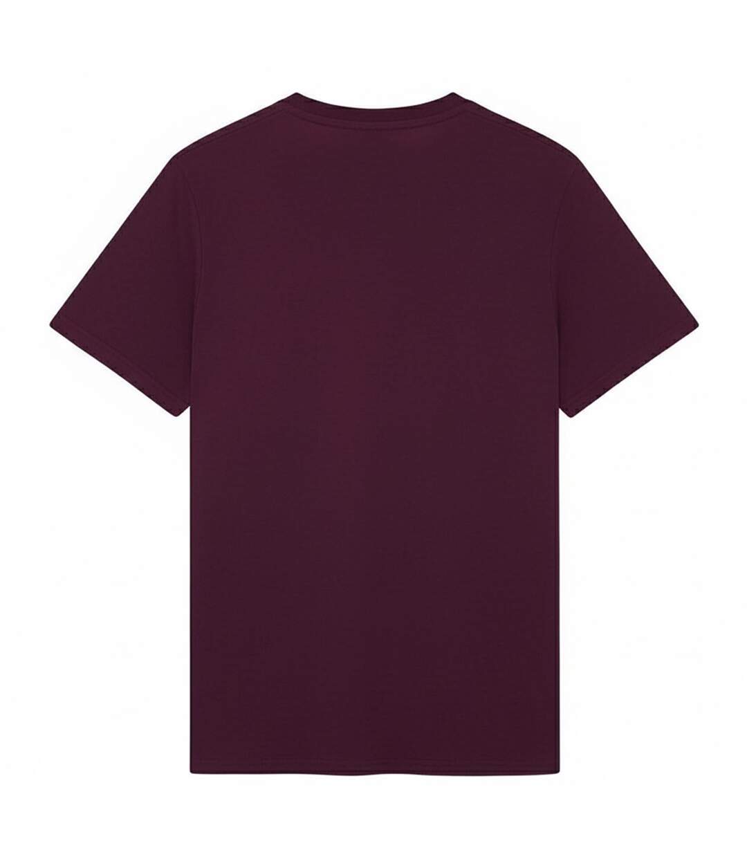 T-shirt Motif/style Aigle Tonal Homme Rouge Lyle & Scott-3