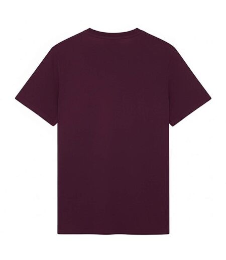 T-shirt Motif/style Aigle Tonal Homme Rouge Lyle & Scott