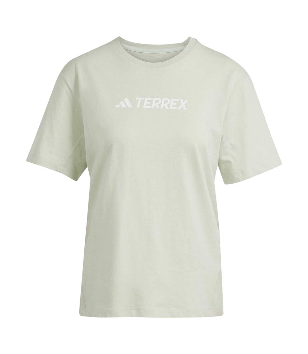 T-shirt Motif/style Classique Terrex Femme Sauge Adidas-2