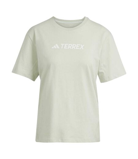 T-shirt Motif/style Classique Terrex Femme Sauge Adidas