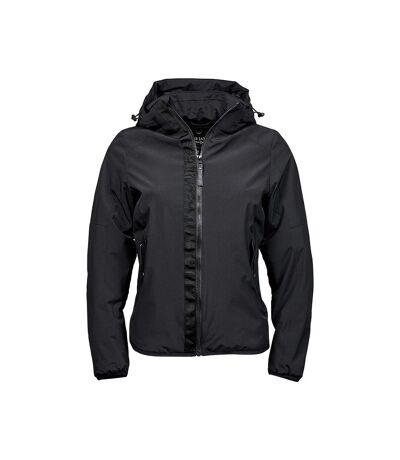 Tee Jays Womens/Ladies Urban Adventure Soft Shell Jacket (Black)