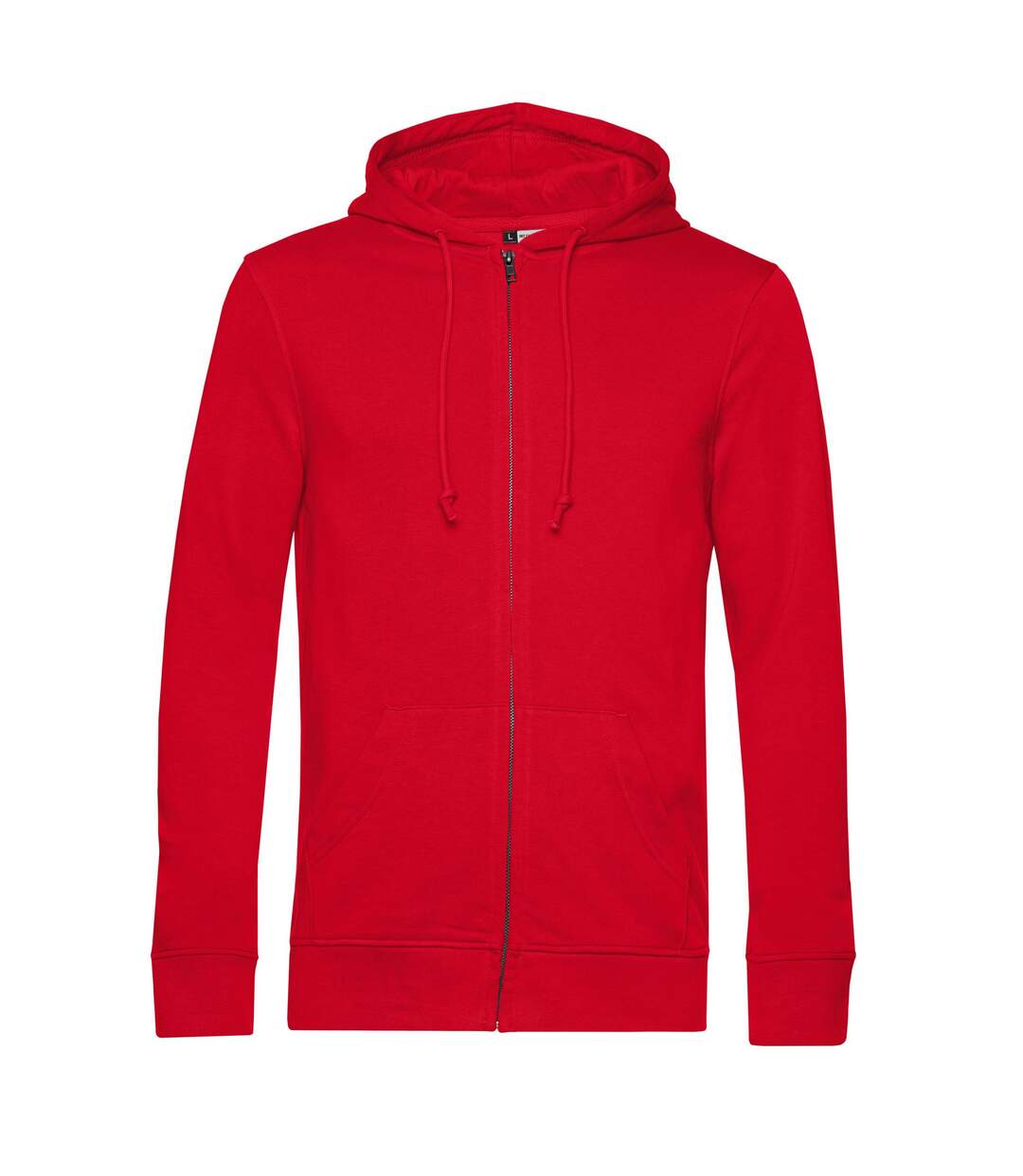 Veste À Capuche Inspire Adulte Rouge B&C-1