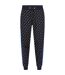 Pantalon De Jogging Motif/style Géométrique Lamont Homme Bleu Foncé Boss-2