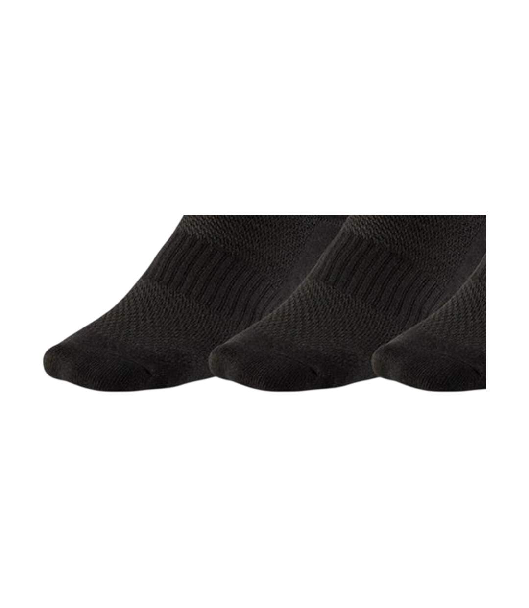 Lot De 3  Chaussettes Entraînement Adulte Noir Mizuno-3