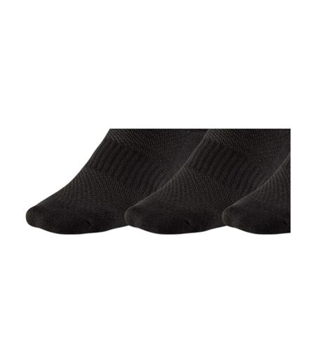 Lot De 3  Chaussettes Entraînement Adulte Noir Mizuno