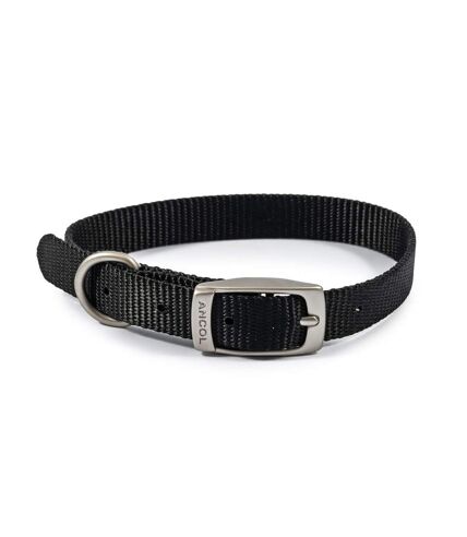 Ancol Viva Dog Collar (Black) (5) - UTTL5181