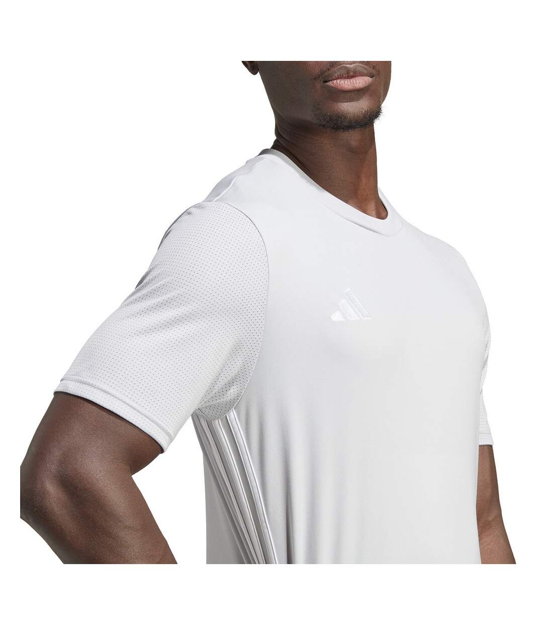 Maillot Table Homme Gris Argenté Adidas-4