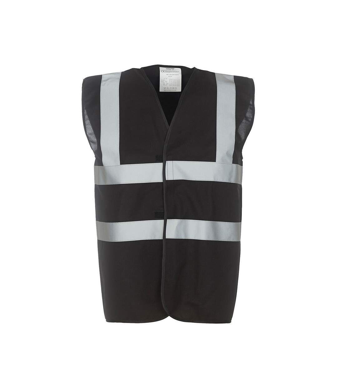Gilet adulte noir Yoko-1