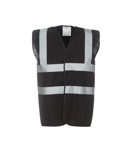 Gilet adulte noir Yoko