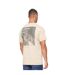 T-shirt brammers homme gris clair Duck and Cover