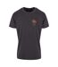 T-shirt Motif/style Rose Homme Anthracite Mister Tee-2