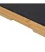Assiette de Présentation Bambou & Ardoise 45cm Gris-3
