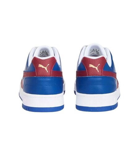 Baskets Rbd Game Homme Blanc Bleu Puma