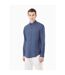 Chemise Motif/style Uni Homme Bleu Emporio Armani-1