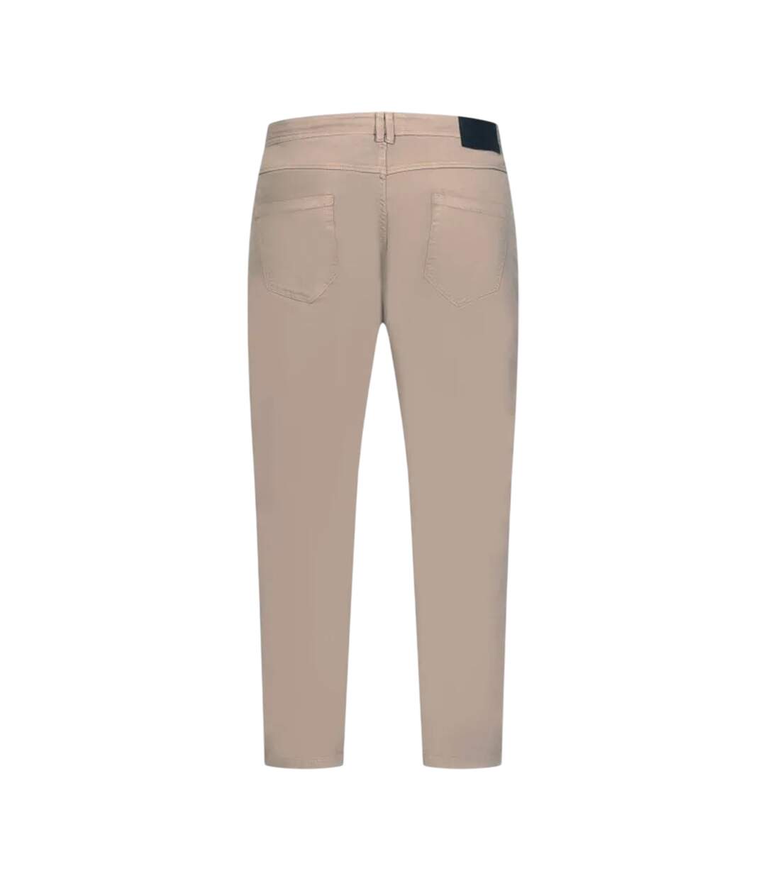 D555 Chino Extensible Et Effilé Motif/style Uni Kelvin Homme Beige Gris Duke-3