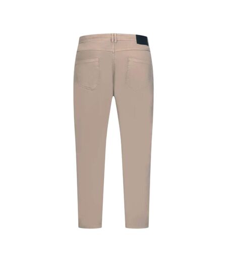 D555 Chino Extensible Et Effilé Motif/style Uni Kelvin Homme Beige Gris Duke