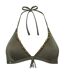 Haut de maillot triangle kaki Hippies by Brigitte Bardot-1