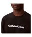 T-Shirt noir homme calvin klein jeans 30s eu wholesale-2