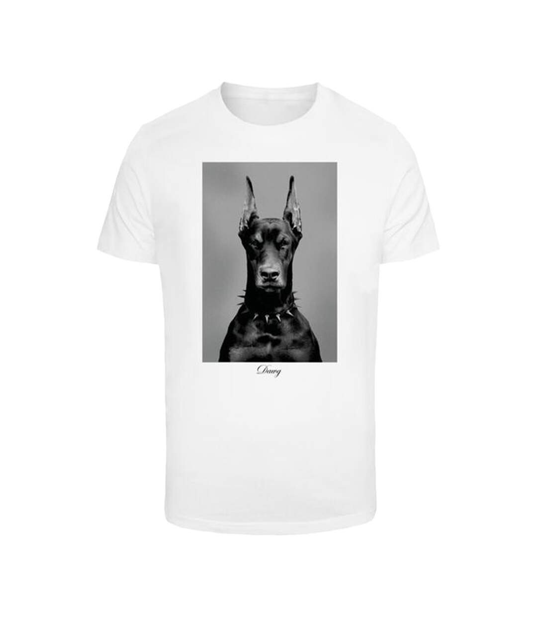 T-shirt Homme Dawg Blanc Mister Tee-1