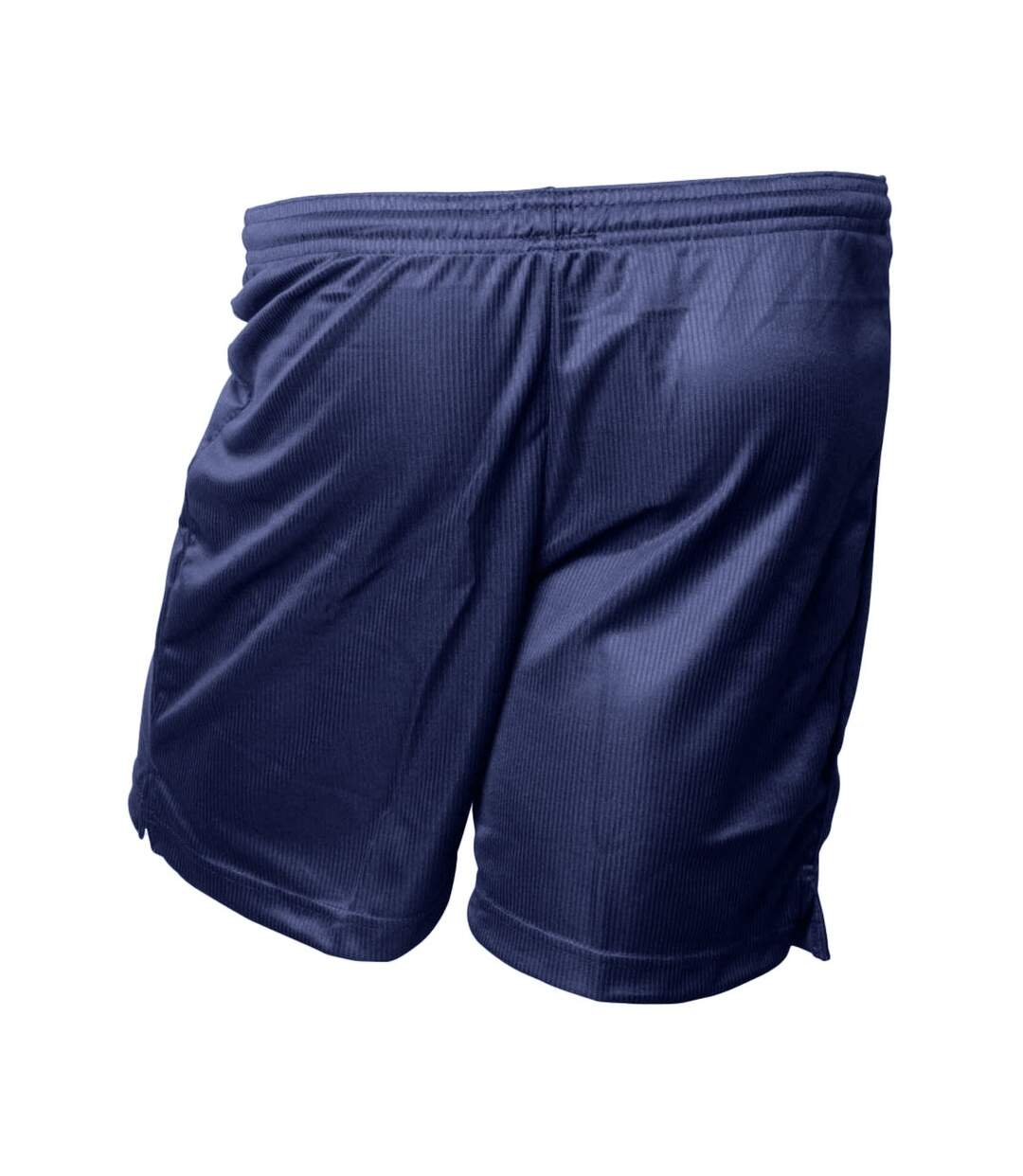 Short de foot adulte bleu marine Precision