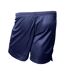 Precision Unisex Adult Micro-Stripe Football Shorts (Navy)