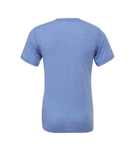 Canvas triblend t-shirt à manches courtes homme bleu foncé Bella + Canvas