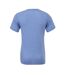 Canvas triblend t-shirt à manches courtes homme bleu foncé Bella + Canvas