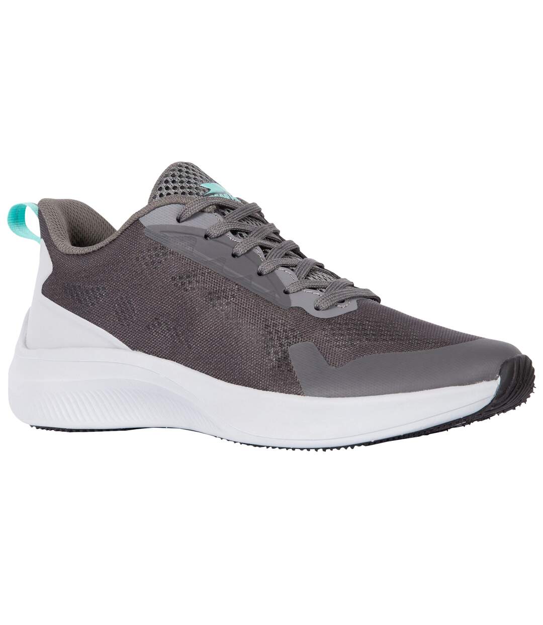 Womens/ladies aster trainers grey Trespass-1