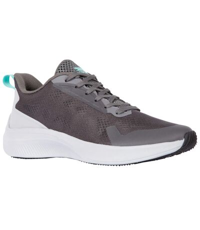 Womens/ladies aster trainers grey Trespass
