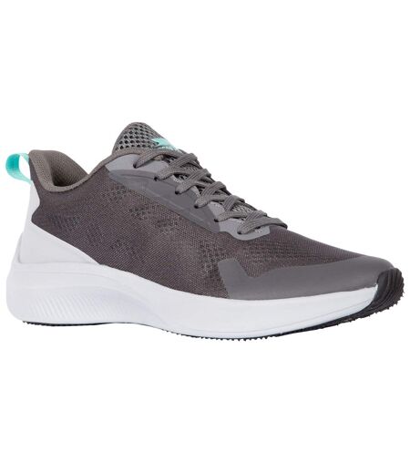 Womens/ladies aster trainers grey Trespass