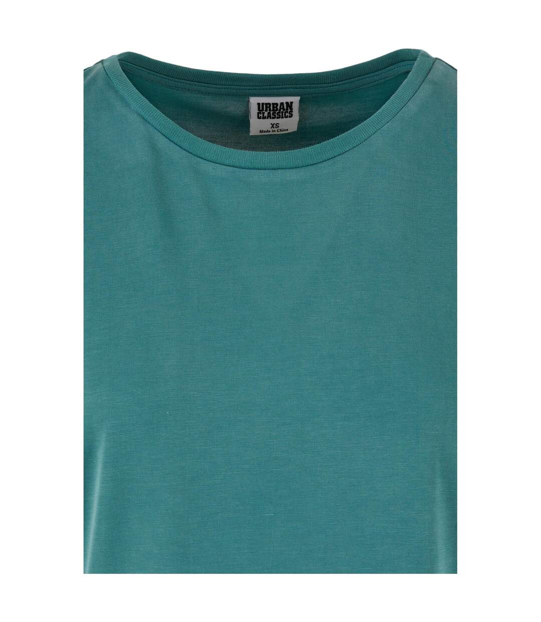 T-shirt Femme Vert Urban Classics-3