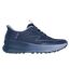 Womens/ladies Switch Back Mist Hiking Shoes Navy Skechers-3