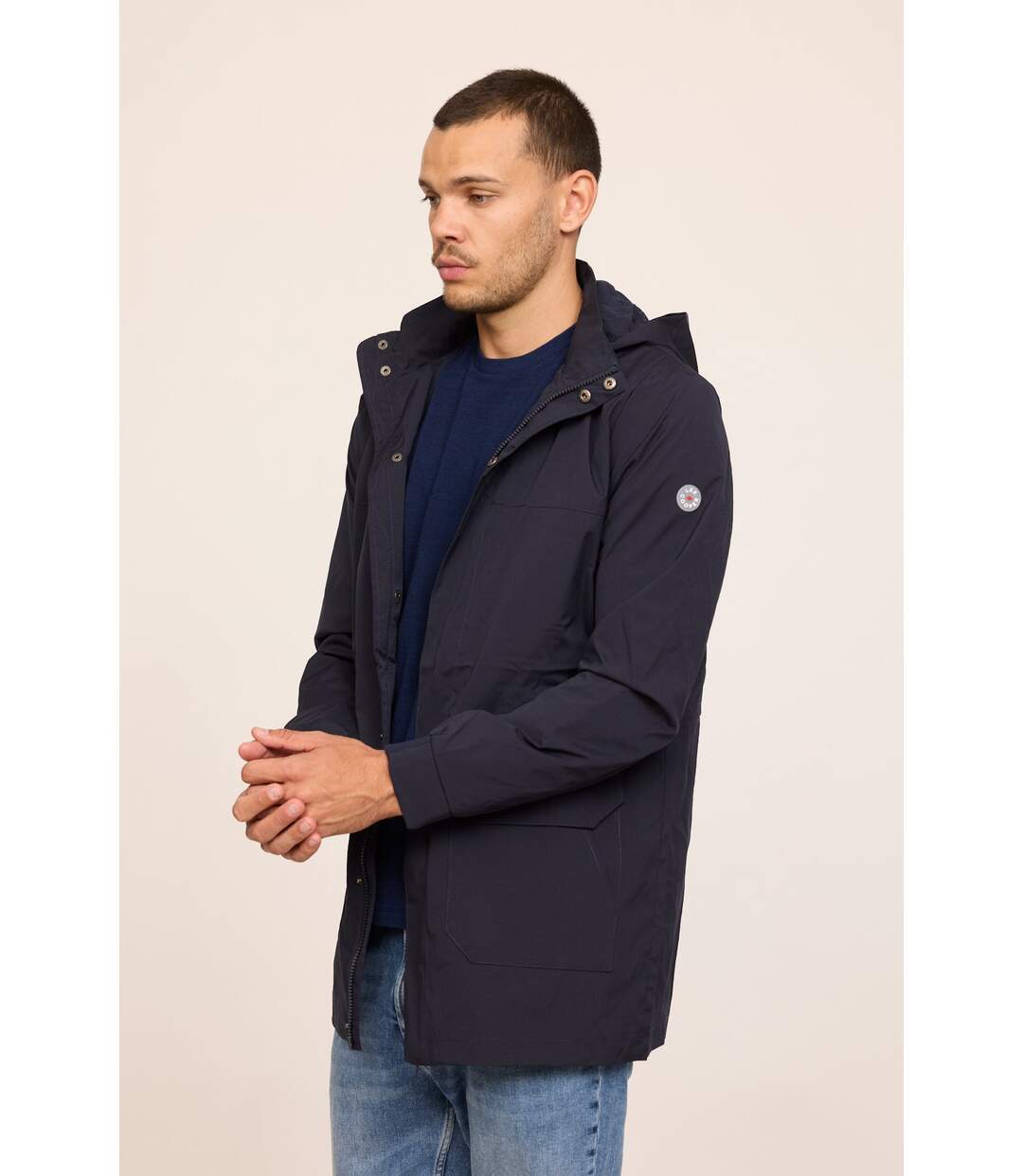 Veste FARKO Bleu marine-2