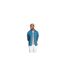 Chemise Manches Courtes Motif/style Cactus Hula Homme Bleu Mer Foncé Imprimé Intégral Craghoppers-1