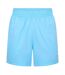Mens Essential Woven Tracksuit Bottoms Vibrant Blue Puma-1
