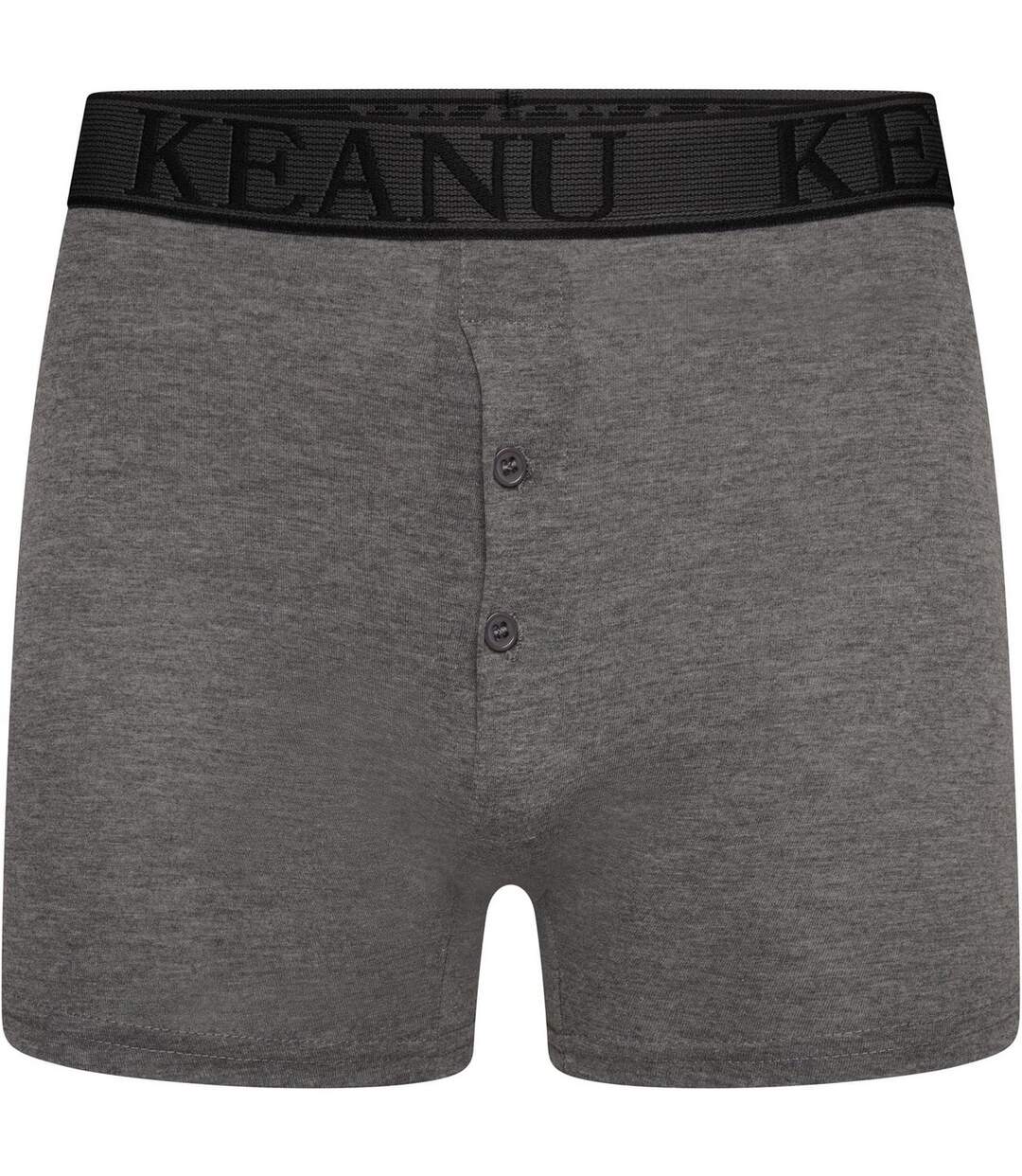 Boxers Motif/style Uni Homme Bleu Keanu-4