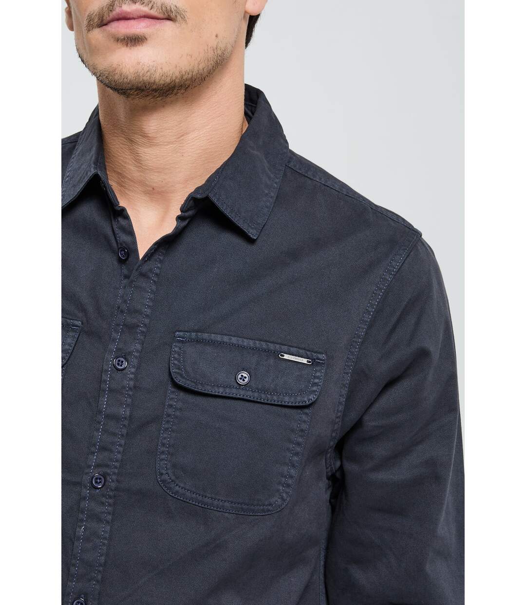 Chemise Darel Kaki-2